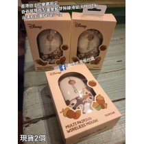 (出清) 香港迪士尼樂園限定 奇奇蒂蒂 造型圖案藍芽無線滑鼠 (BP0029)